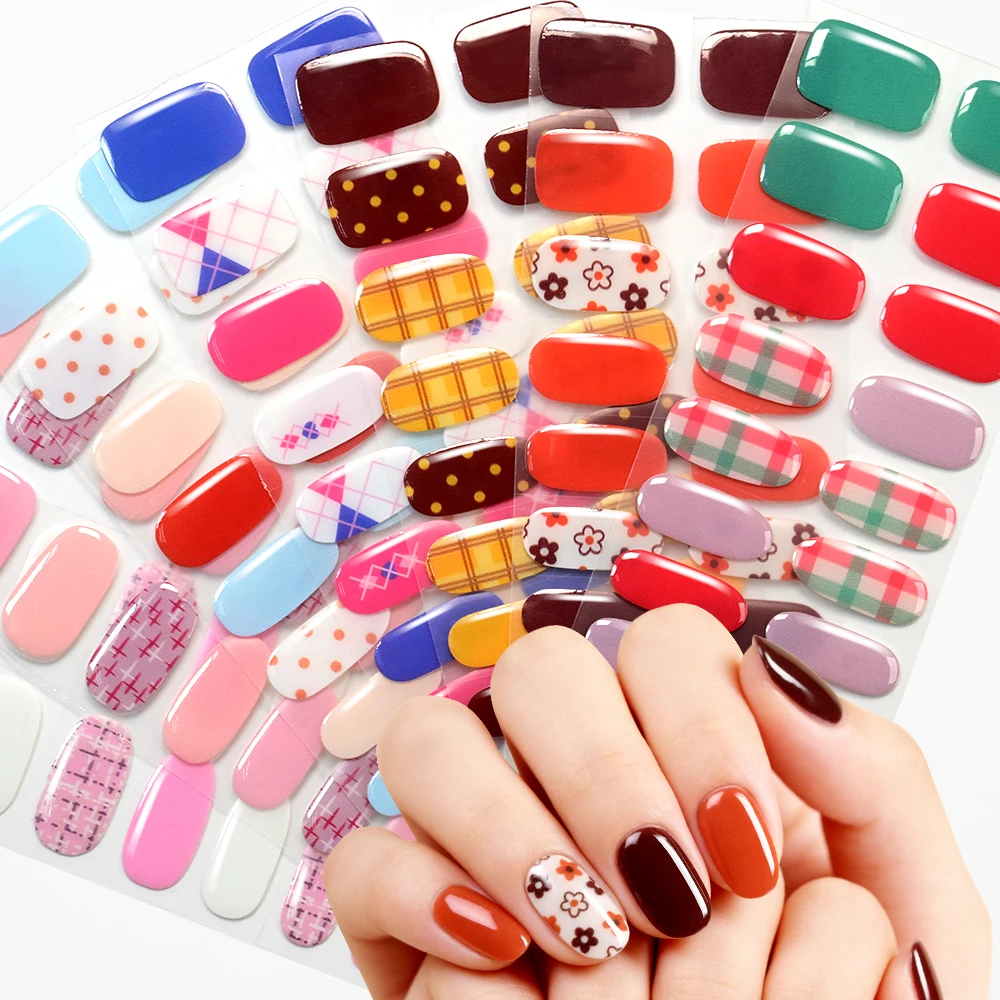 Новые 16 полосок гелевых накле – обзор и цена Striping Tape Nail