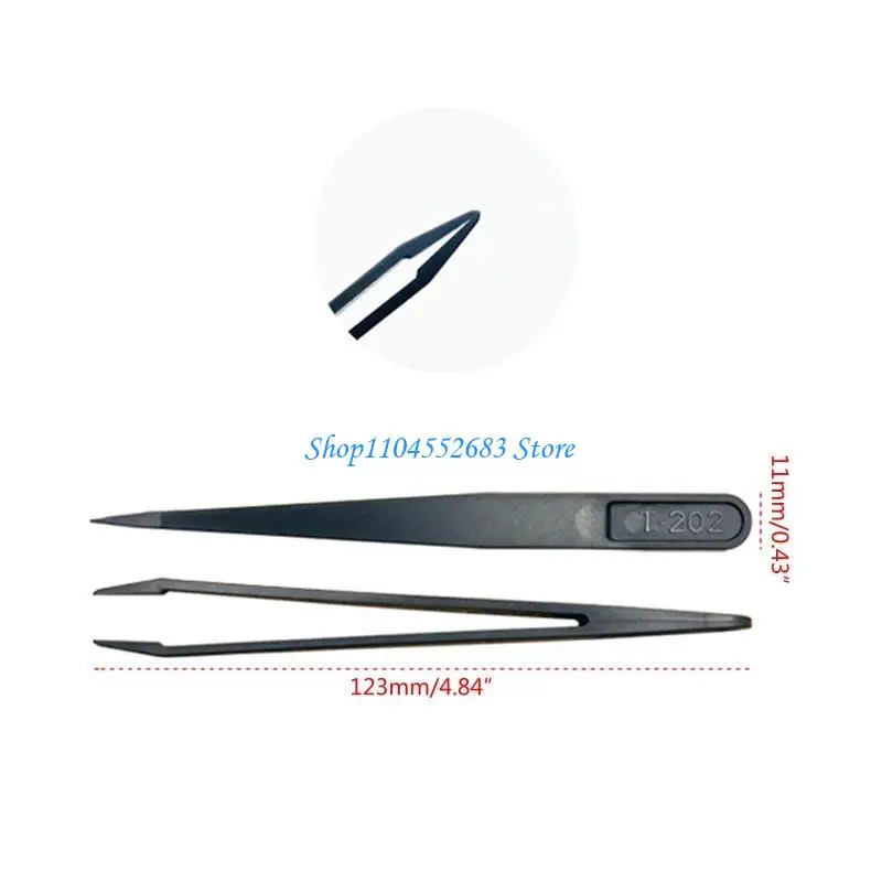 

Y6GD Anti-Static Tweezers for Electronics Sodlering Jewelry Craft Labor