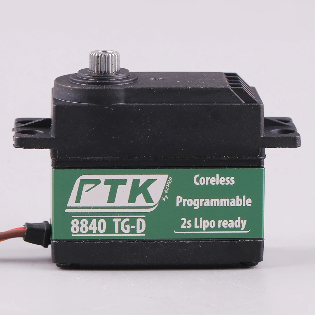 PTK 8840 MG-D 24KG / 0.12sec HV Digital Servo Waterproof for RC car model ship model airplane model Fixed wing