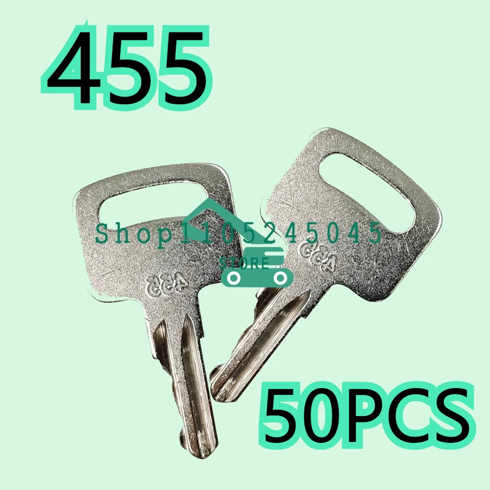 

50PCS New Ignition Key 455 104466 SKYS 104466 SJ-104466 Compatible with Genie/Scissor/Boom/Terex Lifts Snorkel