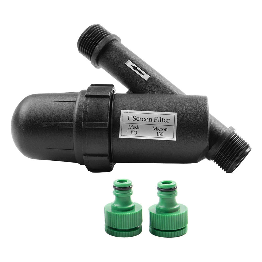 For Garden Garden Irrigation System 100 Mesh Water DN20 Connector Hose Drip Irrigation Irrigation Filter Stainless Steel Mesh
