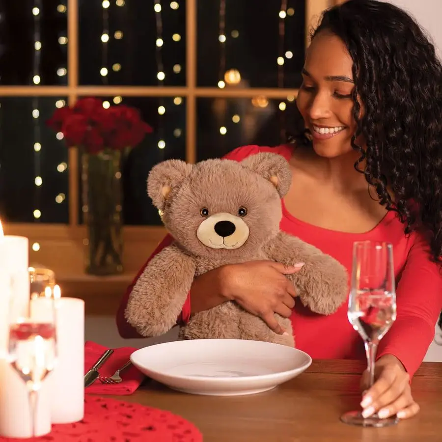 

Teddy Bear Cuddly Soft 18 Inch Brown Bear Stuffed Animal, Oh So Soft Plush Toy, Adorable Gift for All Ages