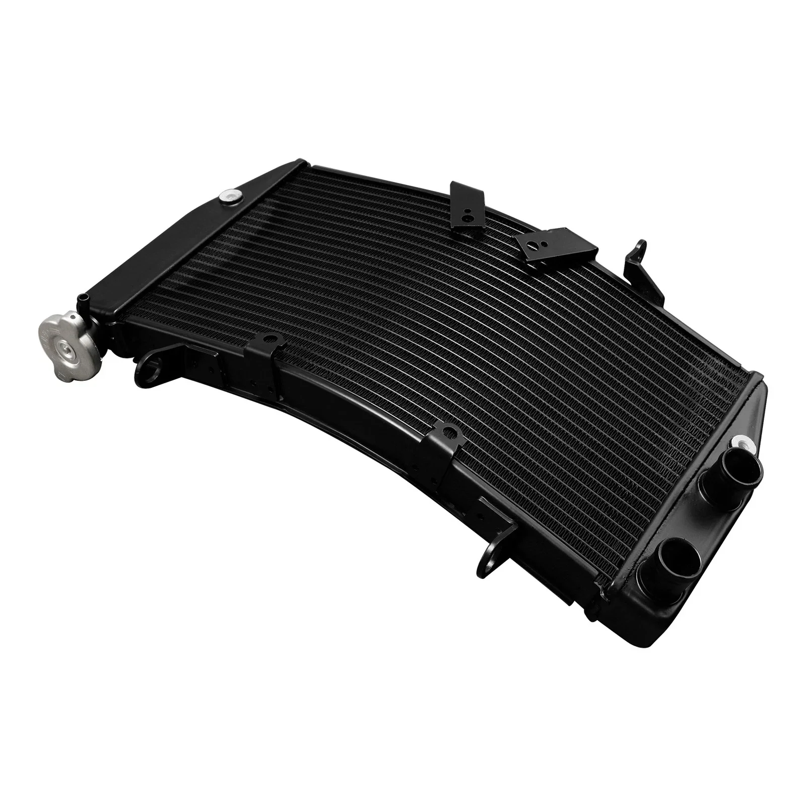 Motorcycle Engine Cooler Cooling Radiator For Ducati 848 EVO 2011-2013 1198 2010-2011