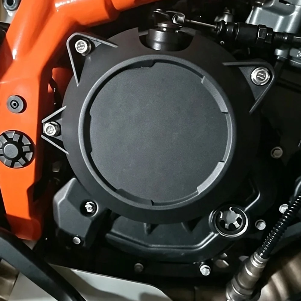 For 390 Duke DUKE 390 Duke390 Motorcycles Engine Protection Cover Cylinder Head Protection Clutch Guards 2024 2025 2026
