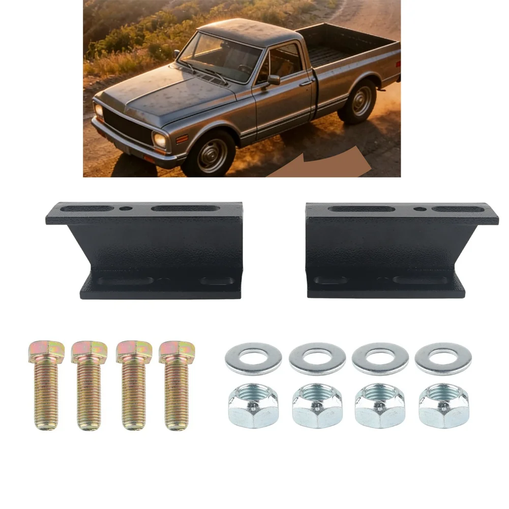 14.3*12.05*6.5cm Suspension Mounting Brackets Improves Vehicle Handling Reduces Body Roll Simple Bolt-on Design