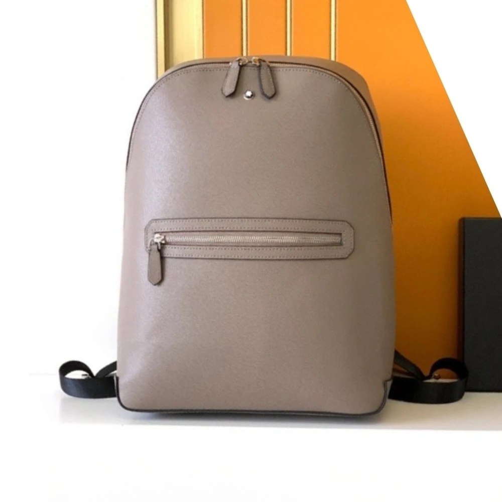 

2026 New Men's Backpack Classic Artisan Series Luxury Leather Backpacks Large Capacity Fashion Business Travel Casual Laptop Bag
