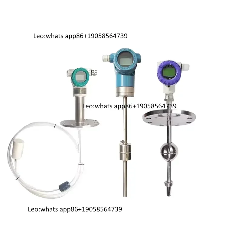 Clouds Explosion-Proof Linear Position Sensors Magnetostrictive Probe Level Transmitter for Liquid Gauge Instrument