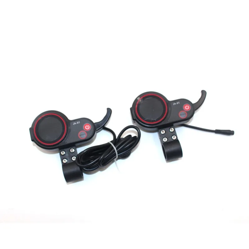 

LCD Panel Electric Scooter Power Switch, Motor Master Control Acceleration Dial for Zero 10x and KuGoo M4 Parts, Jh-01