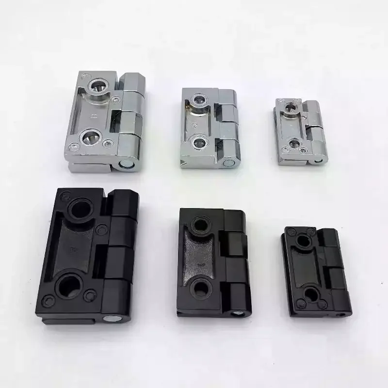 2Pcs Zinc Alloy Cabinet Hinges, Fit for Switch Cabinet Electric Cl218 Hl040, 40/50/60mm Size Cabinet Door Hinges