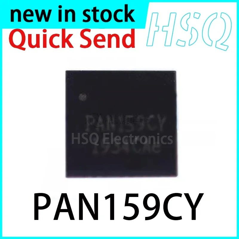 AN159 PAN159CY Integrates 32-bit MCU and 2.4G Wireless Transceiver Circuit SOC Chip