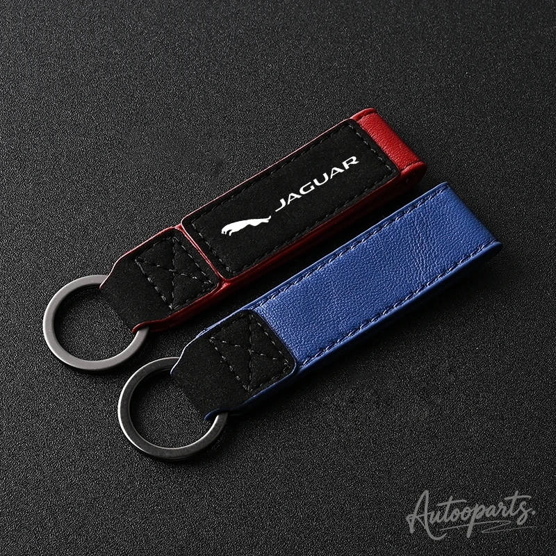 Hoogwaardige suède auto sleute - Men'S Accessories Types recensie en prijs