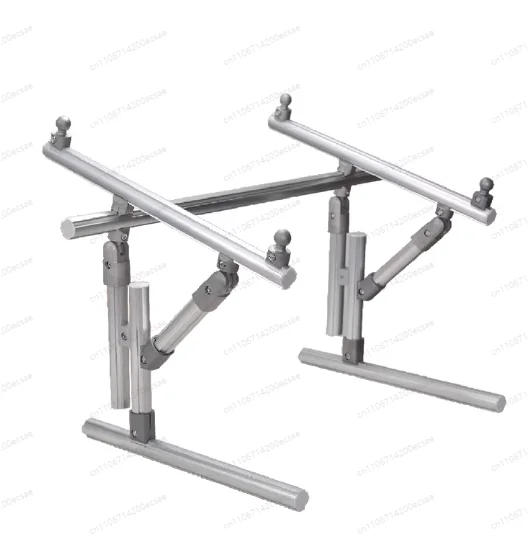 

Алюминиевая усиленная рама для вышивания крестиком, регулируемая подставка для вышивания на столе или кровати с прочными ножками