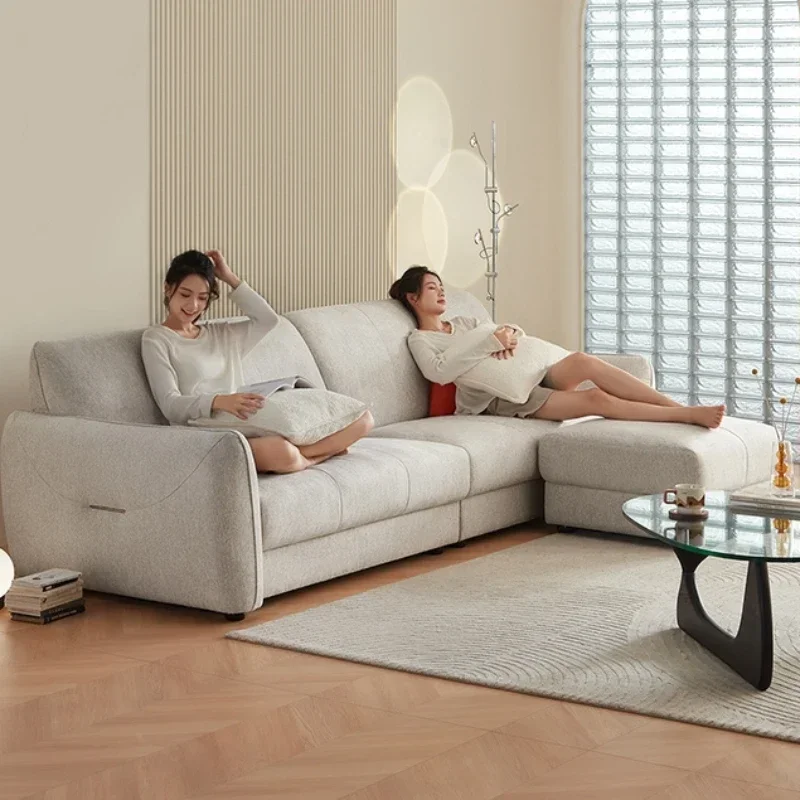 #Xxxl Relaxing Sofa Recliner Salon Modern Nordic Aesthetic Loveseat Living Room Sofas Bed Office Woonkamer Bedroom Furniture