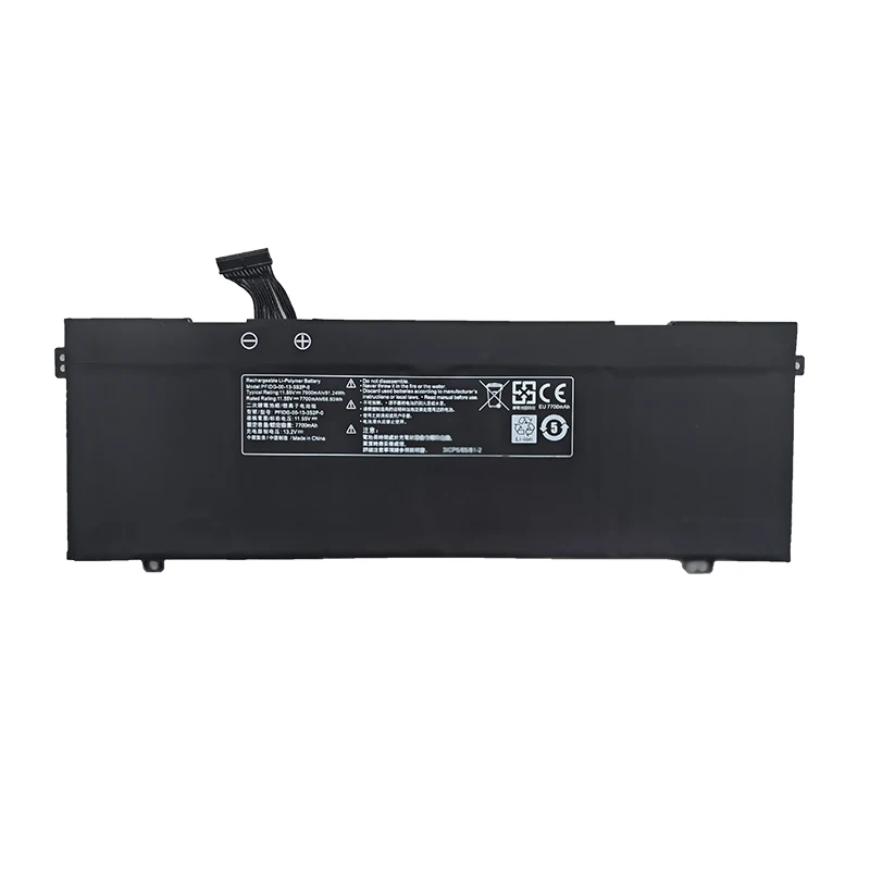 Baterai Laptop Berkinerja Tinggi 7900mAh PFIDG-00-13-3S2P-0 untuk Getac PFIDG-00-13-3S2P-0 PFIDG-03-17-3S2P-0