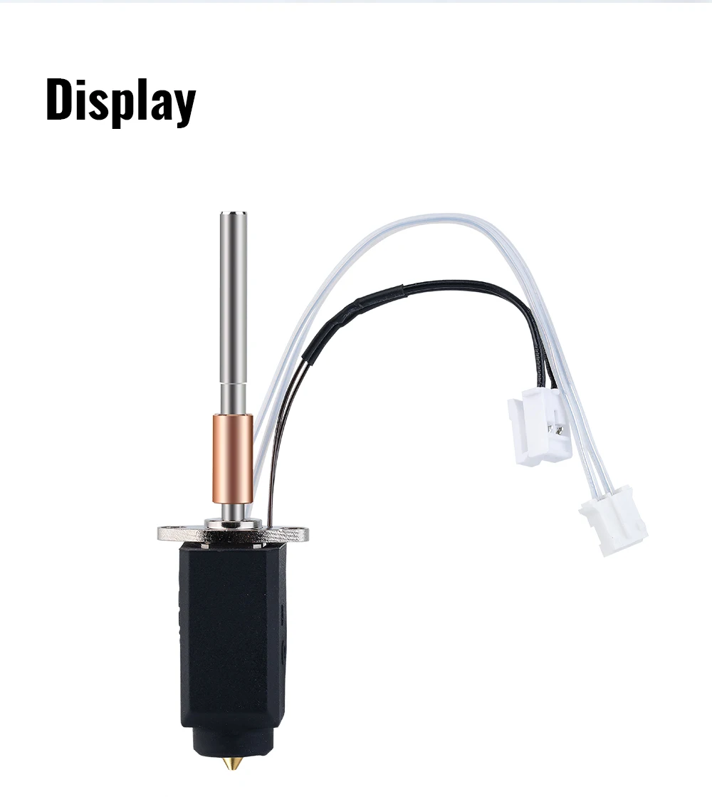 Trianglelab ® CHCB-OTC Aktualisiertes K1C Hotend mit Hohem Durchfluss, Hoher Leistung und Hoher Temperatur für K1C 3D-Drucker zum Drucken von CF ABS PLA PETG – Detail 12