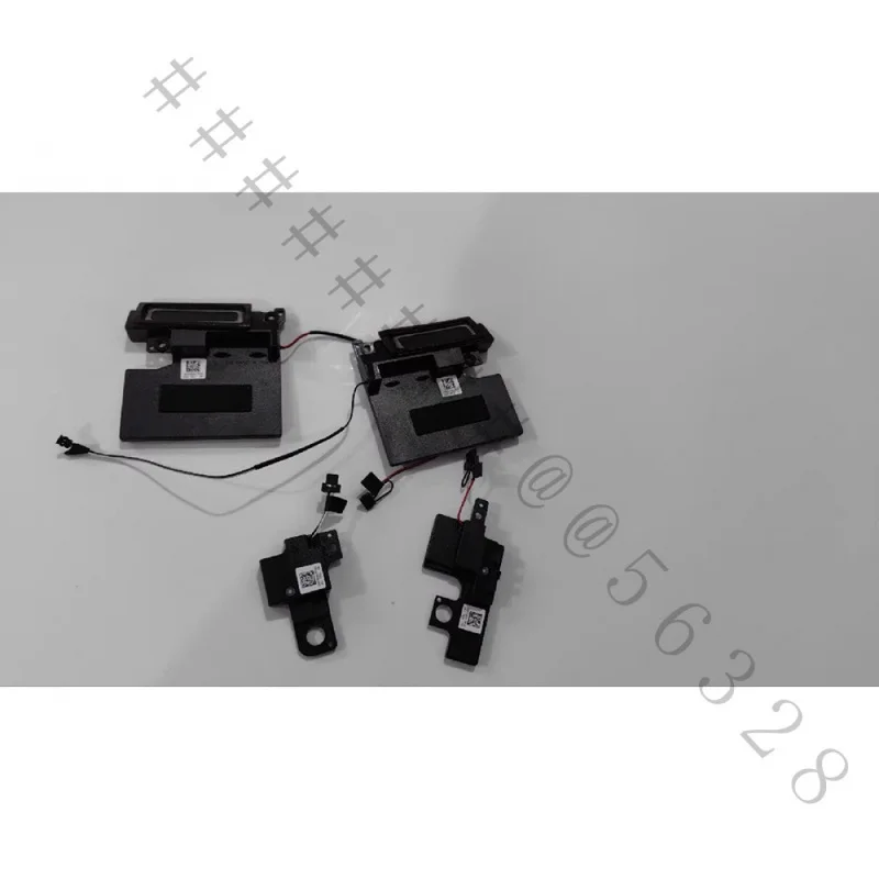 QAA+New L&R Large & Small Stereo Audio Speakers For HP Spectre x360 Convertible 2-in-1 15-DF 15T-DF TPN-Q213 Laptop Built-in Sou