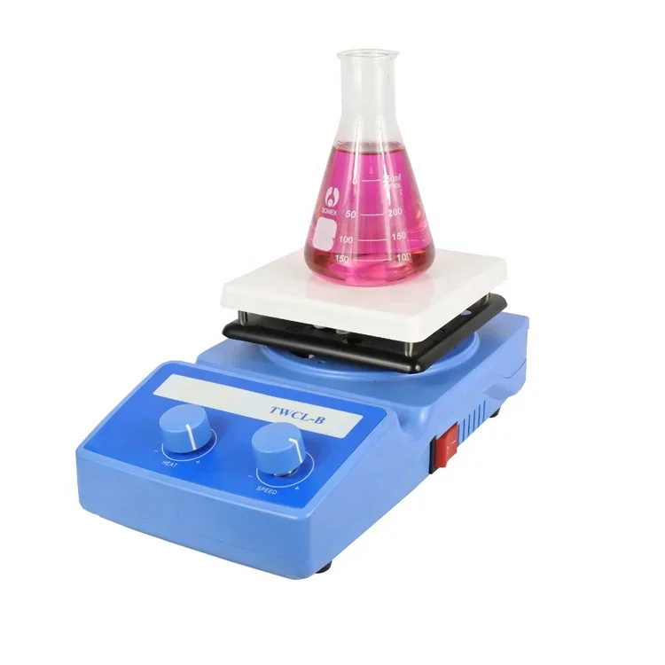 Cheap electric hot plate with industrial magnetic drive stirrer