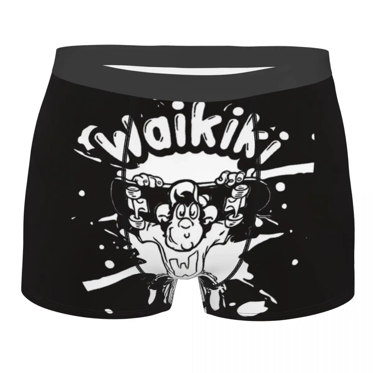 Monkey LC Waikiki Man's Boxer Briefs Underpants Highly Breathable High Quality Birthday Gifts