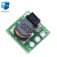 GREATZT 1PCS/5PCS 0.9-5V To 5V DC-DC Step-Up Power Module Voltage Boost Converter Board 1.5V 1.8V 2.5V 3V 3.3V 3.7V 4.2V To 5V