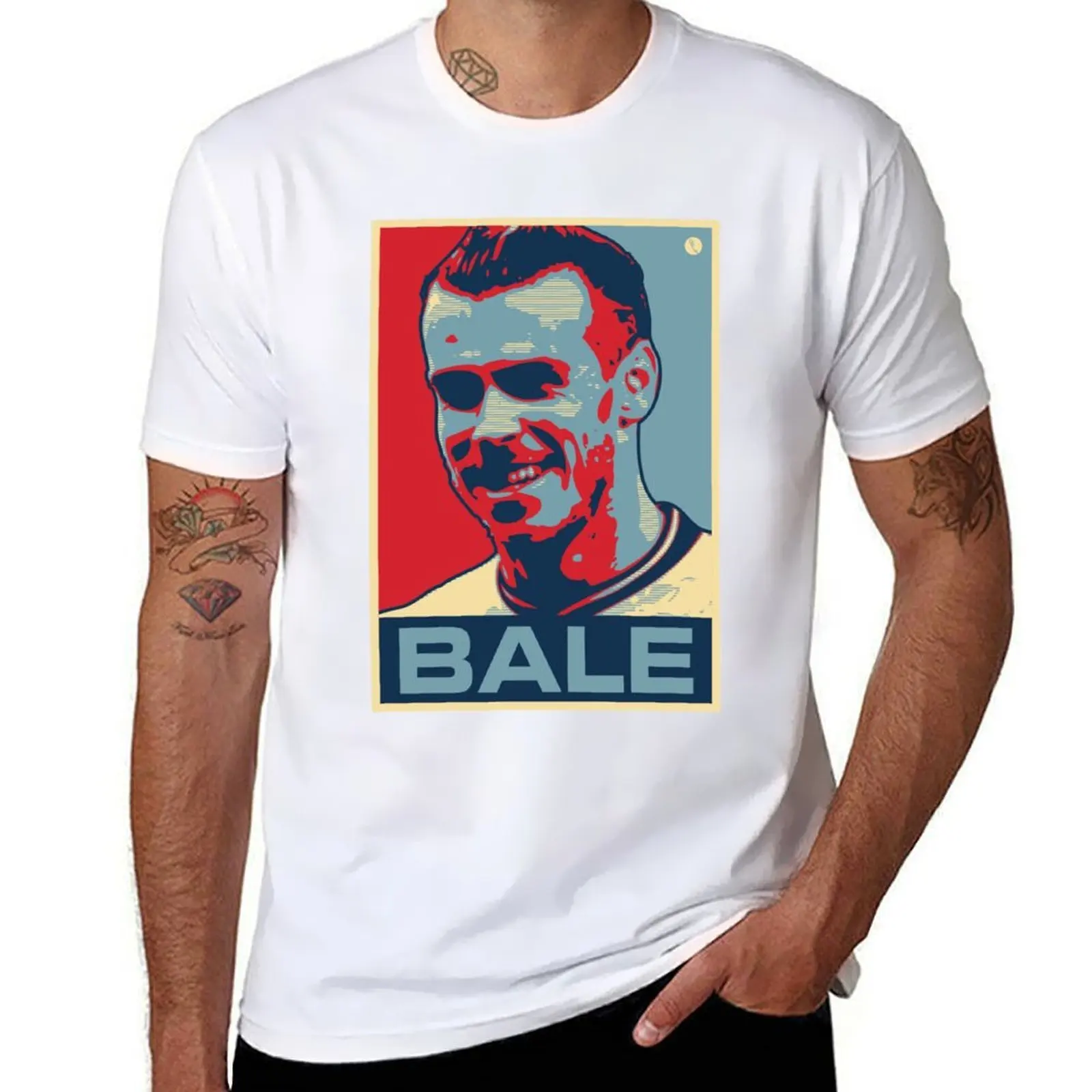 

Bale T-Shirt t shirt for man man tshirt T-Shirt