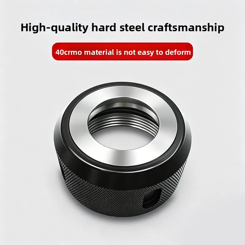 OZ25 Collet Nut EOC25 Clamping Nut M48×2 For OZ25 Tool Holder Milling Machine CNC Lathe Accessories