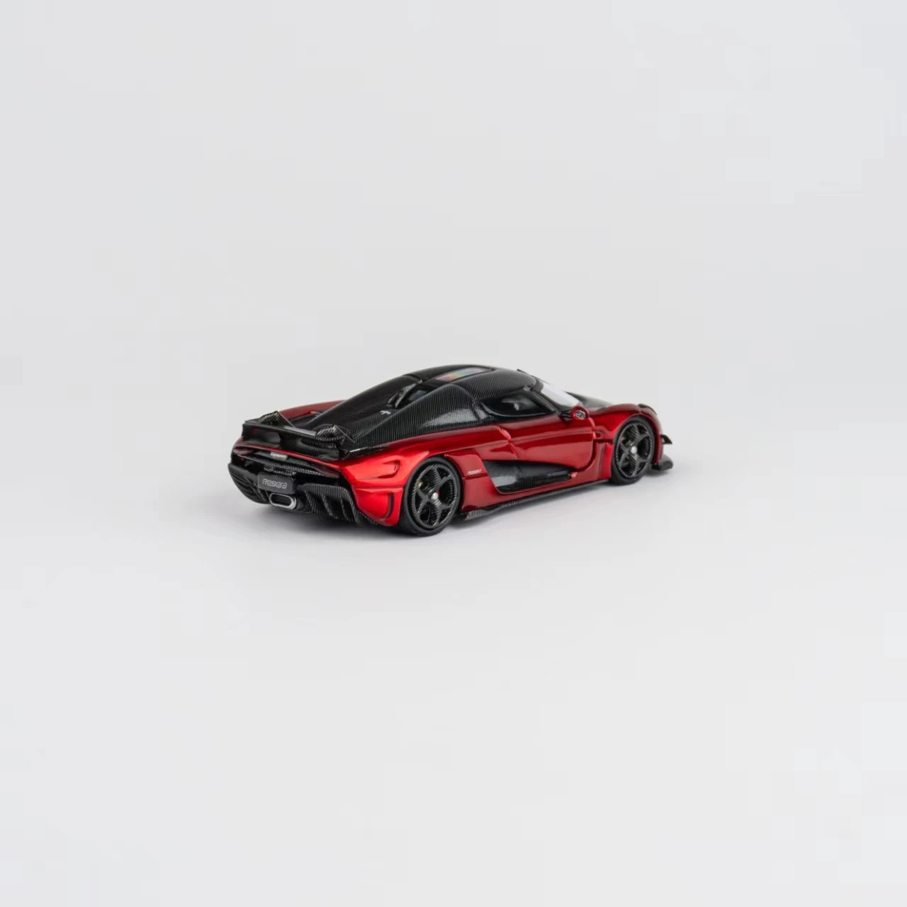 TPC In Stock 1:64 Regera Diecast Diorama Car Model Collection Miniature Toys