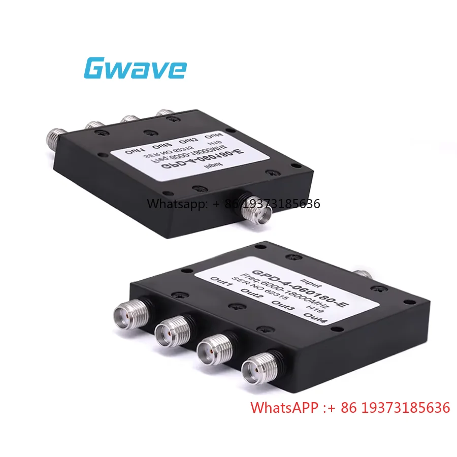 4-Way Power Divider…