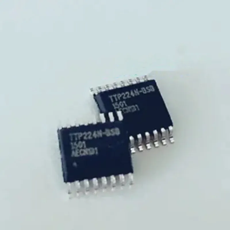 Brand New and Original TTP224B-BSB   SSOP-16 Encapsulation   4Key Touch Detection Chip