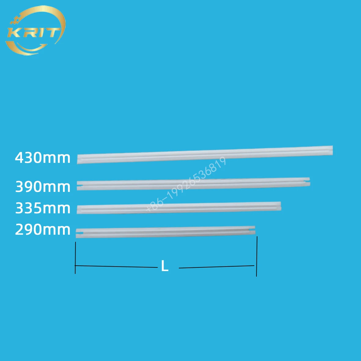 One Piece Stirrer Beaters Long Scraping Strip Accessory For Donper Soft Serve Ice Cream Machines Tell Us What Length You Need