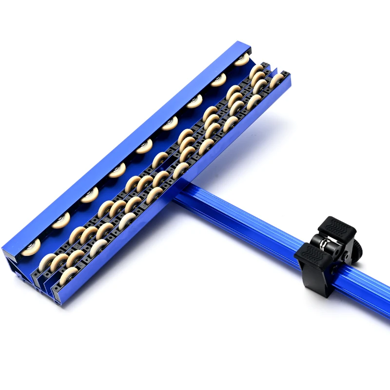High Accuracy Manual Tile Cutting Machine Push Knife 90cm Portable Five-Row Manual Tile Glass Cutter for Tiling Projects