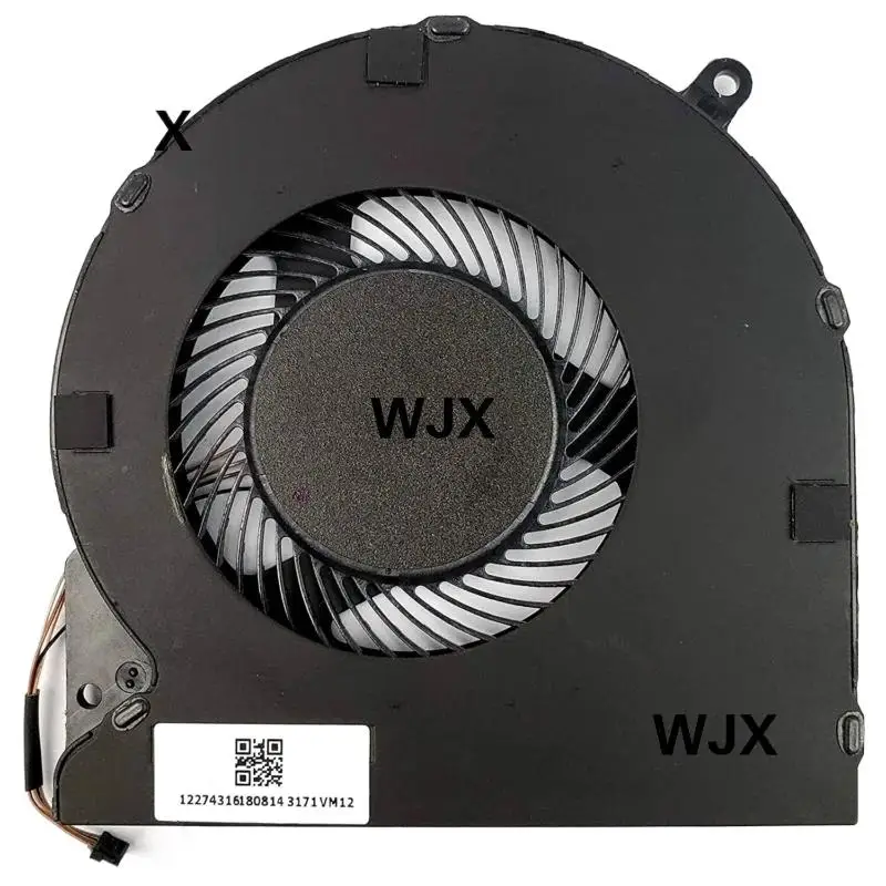 * NUOVA ventola CPU per Razer Blade 15 Rz09-03009w97 Rz09-03006EQ2 Rz09-02385g92 GTX1060;/