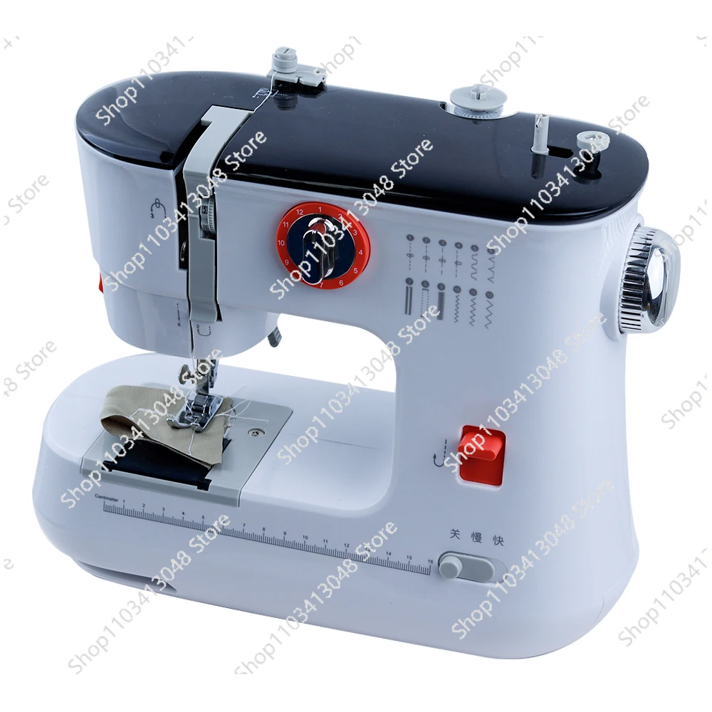 Automatic Overlock Sewing Machine, Home Electric, Small Desktop, Multi-functional Eating, Thick Sewing Machine
