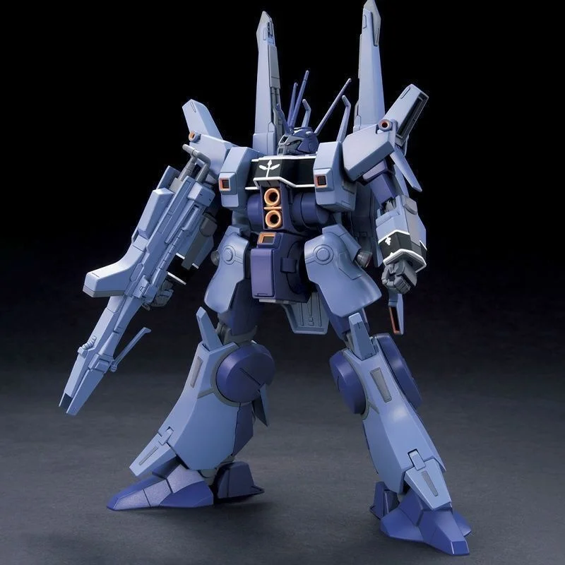 

Bandai 1/144 Hguc 160 Amx-014 Storm Wolf Doven Wolf Unicorn Gundam Model Kit Mecha Warrior Figure Garage Educational Toy