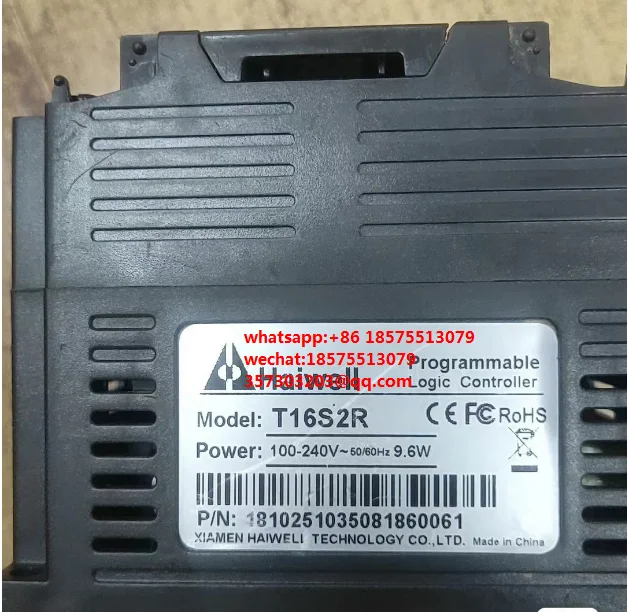 For HAIWELL T16S2R PLC Relay Type Comes With 485 Communication Port 1 Piece