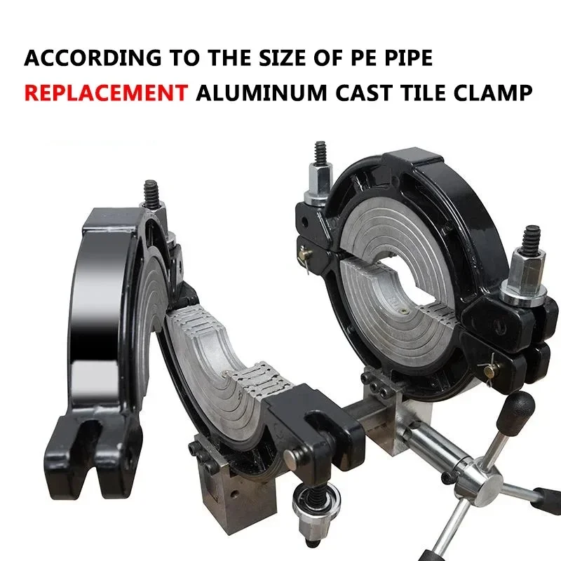 for^-Siphon Drainage Bracket Socket Butt Welding Machine Pe Hot Melt Butt Welding Machine Frame*.