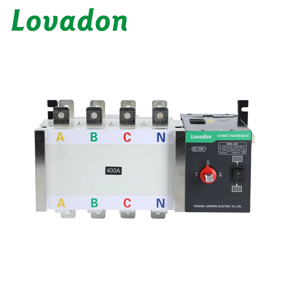 220V Ats Ac 25Amp 4…