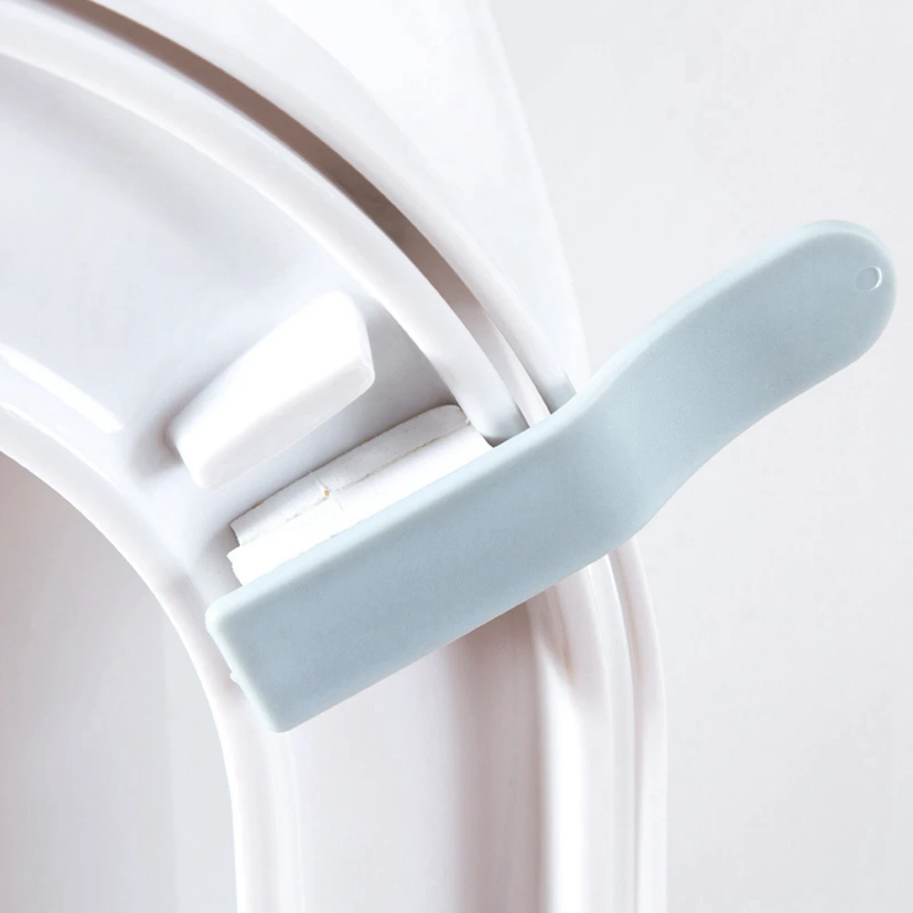 Device Uncovering Lid Handle Holder Home Lift Handle Bathroom Supplies Toilet Seat Cover  Lifter Closestool Lid Lifter