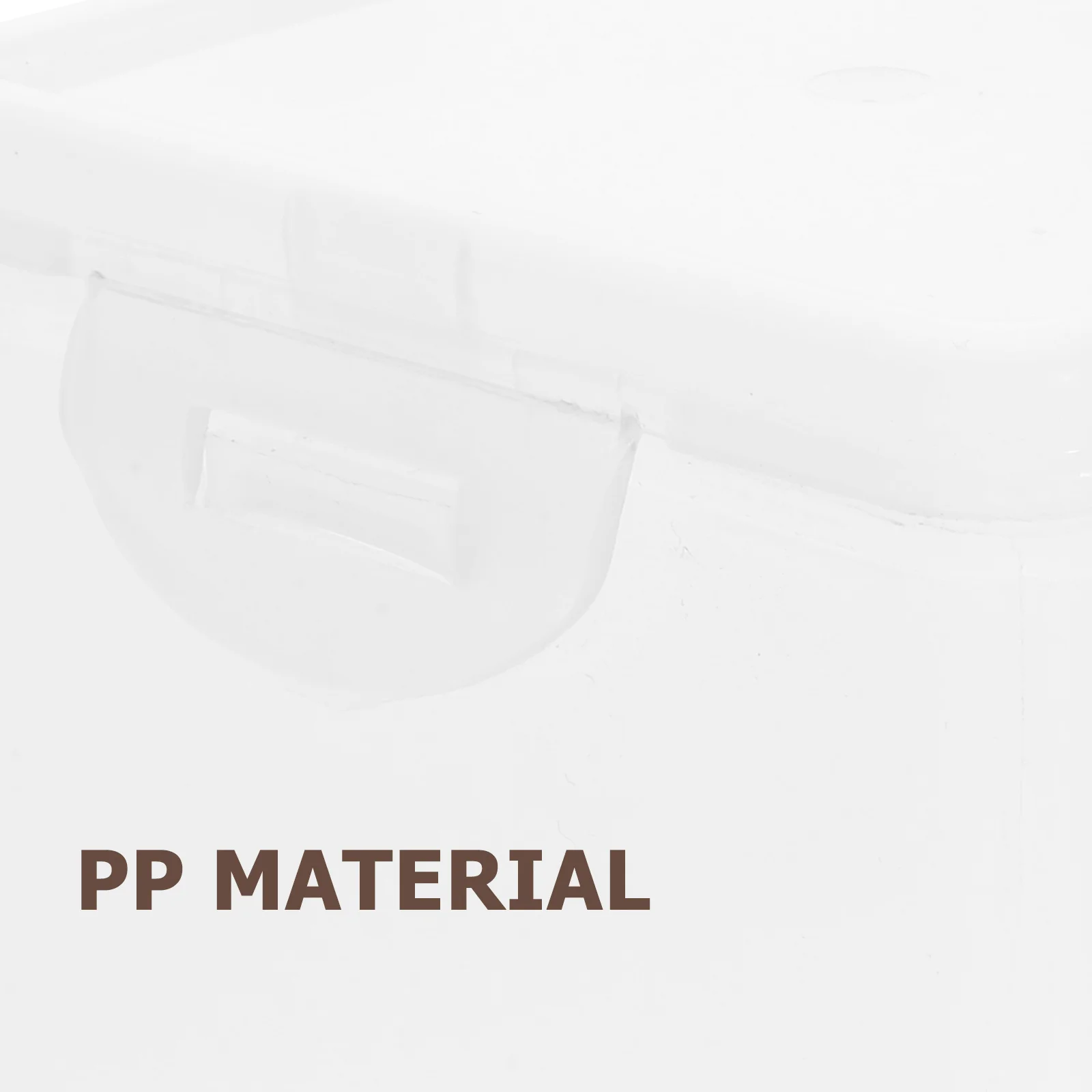 

3Pcs Clear Storage Box for Craft Paper Organizer Scrapbook Paper Holder Transparent Case Small Card Container Multipurpose