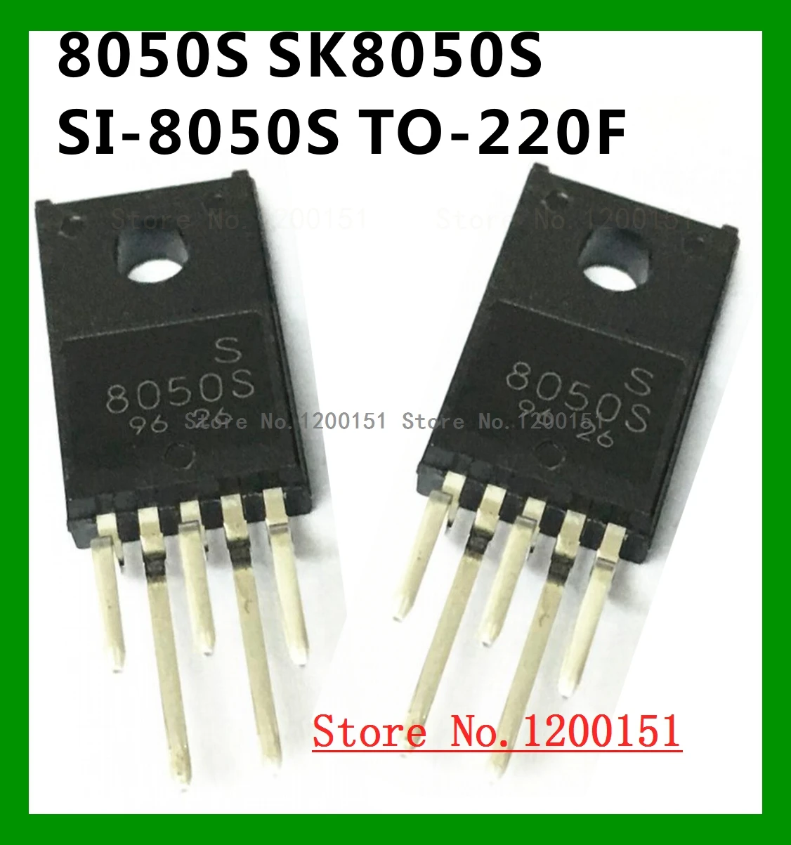 8050S SK8050S SI-8050S TO-220F