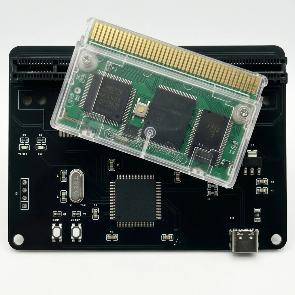 [Select Option] WonderSwan WSC USB-C Flasher OR 8-in-1 Flash Cartridge - Sold Separately or Combo