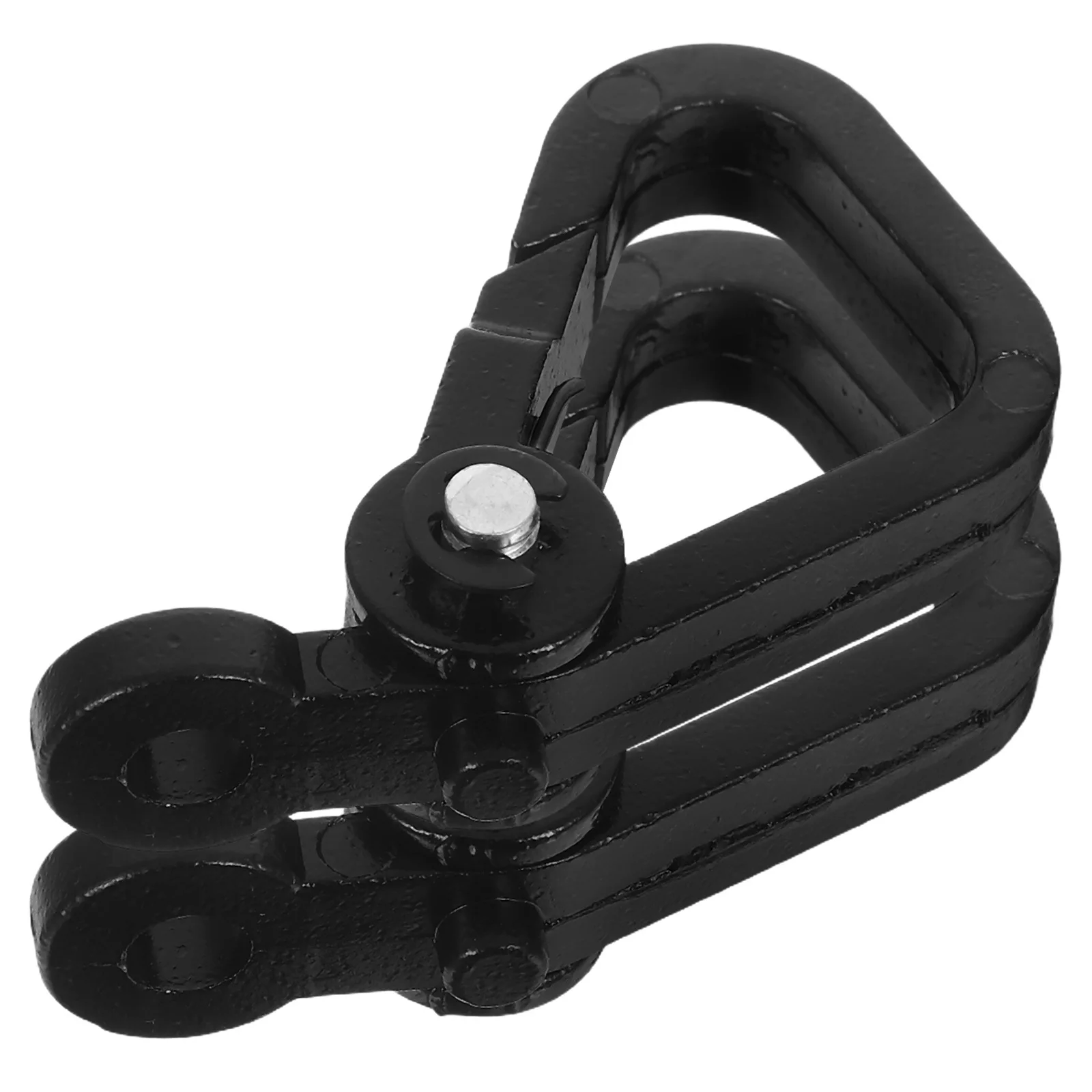 

2Pcs Universal Motorcycle Hanger Metal Luggage Bag Hook Electric Scooter Bicycle Black Electric Motorcycle Accessories