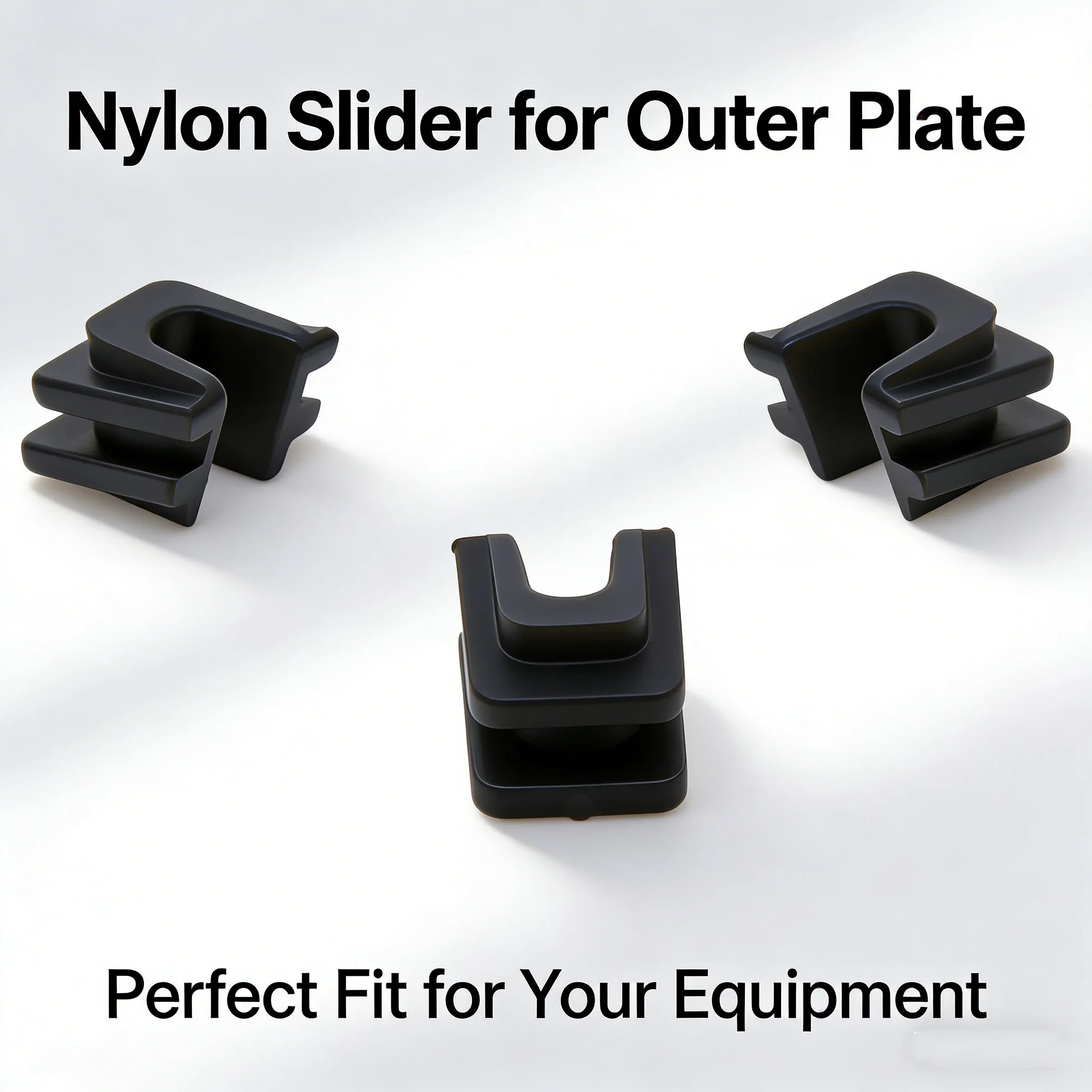 3 Buah Satu Set Slider Nilon Asli untuk Pelat Luar 0GR0-051006 untuk Cocok CF Moto 450cc ATV UTV SSV CF400 5000 UForce ZForce CForce