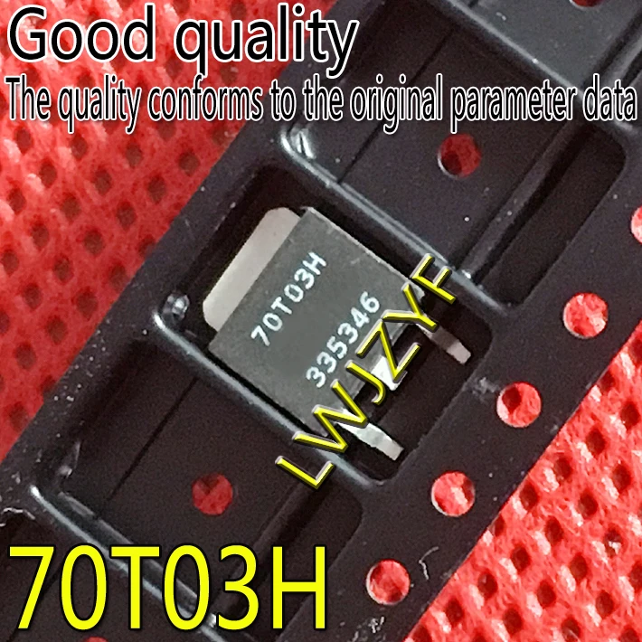 

(10Pieces) New AP70T03GH 70T03H 70T03H TO-252 MOSFET Fast shipping