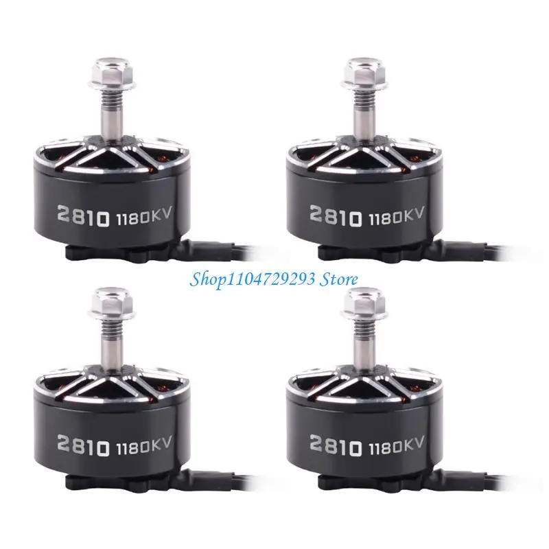 

2810 1180KV Brushless Motor for FPVs Quadcopter Multirotors Repair Spare Part
