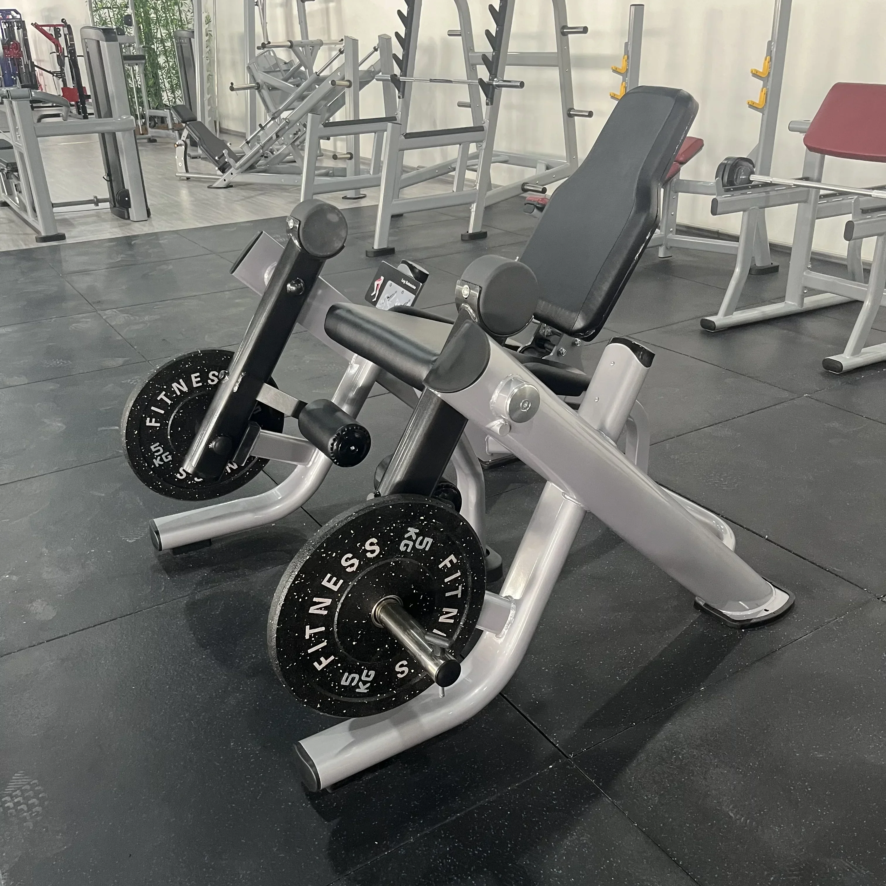 

Outdoor Fitness Gym Equipment Horizontal Adjustable Leg Press Machine for Biceps & Triceps Steel Weights Chest Back Exercise