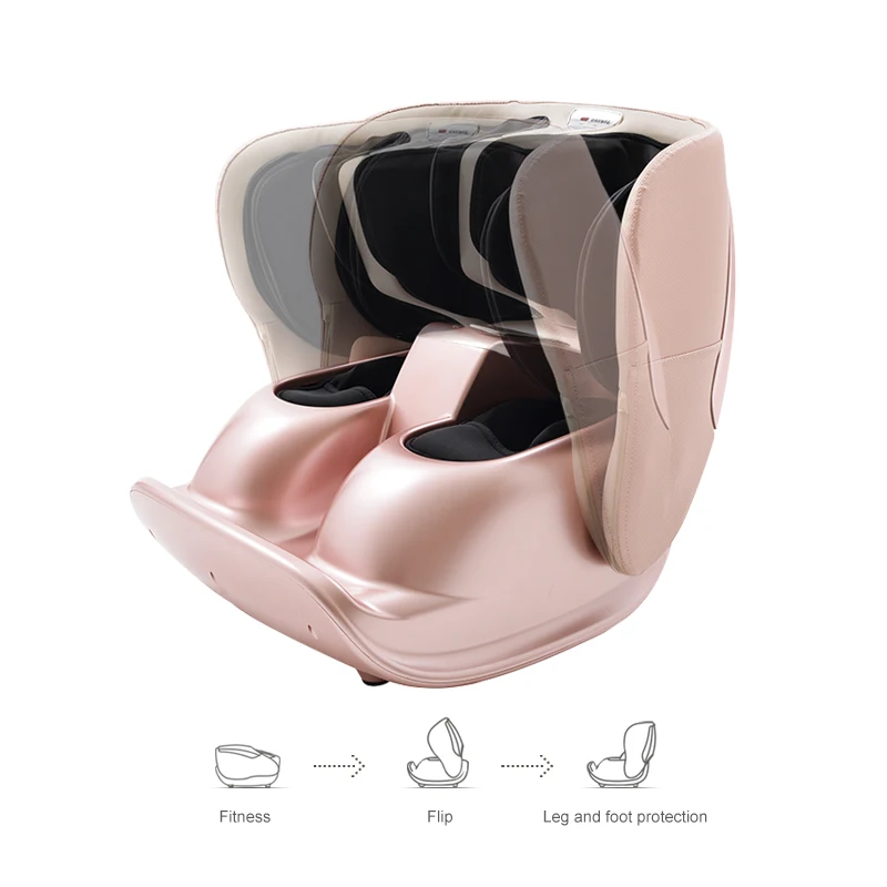 Darius Masajeador de pies eléctrico plegable para fisioterapia con presión de aire