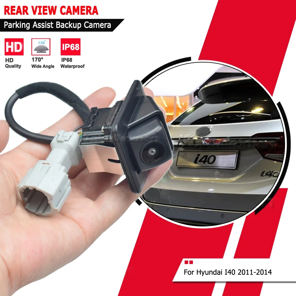 

For Hyundai I40 2011-2014 Auto Reversing Camera Reversing Assist Camera 95760-3Z301 957603Z301 Car Rear View Camera