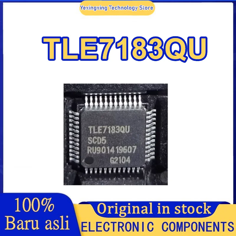 

TLE7183QU TLE7183QUSCD5 LQFP48 микросхема 100% новый оригинал на складе