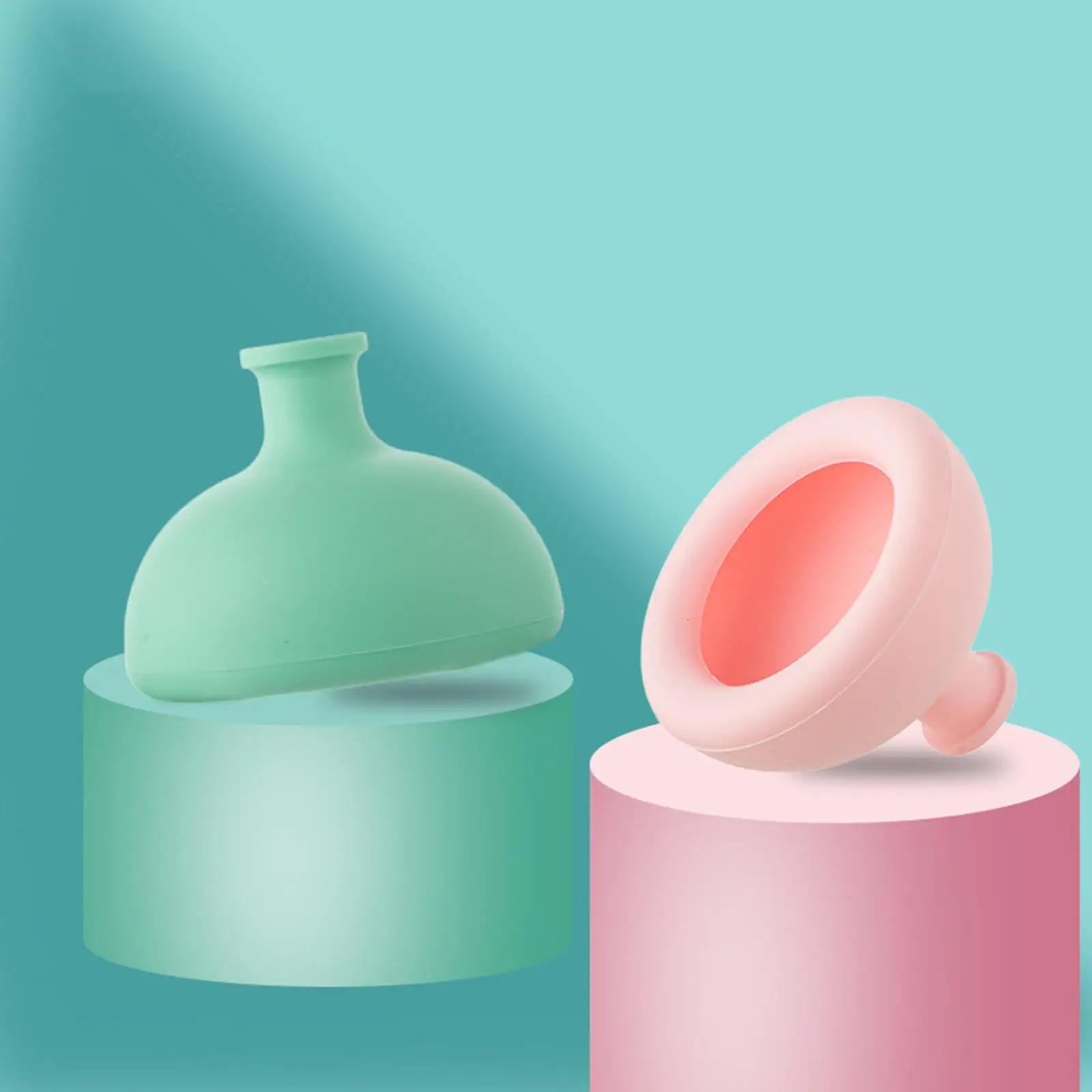 Ударная чашка для груди, мягкая ударная чашка, полая массажная чашка, чашка для мокроты, мокротная чашка для отрыжки дома, детей пожилого возраста