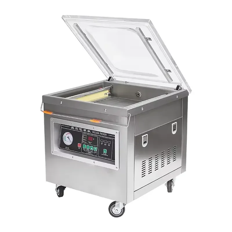 2 Heat Sealing Strips Equipped with a Vacuum Gauge Vacuum Packing Machine Pack Vacuum Packing Machine Potatoes Bag